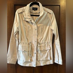Eden Society Jacket, Size M, Color: Light Oatmeal